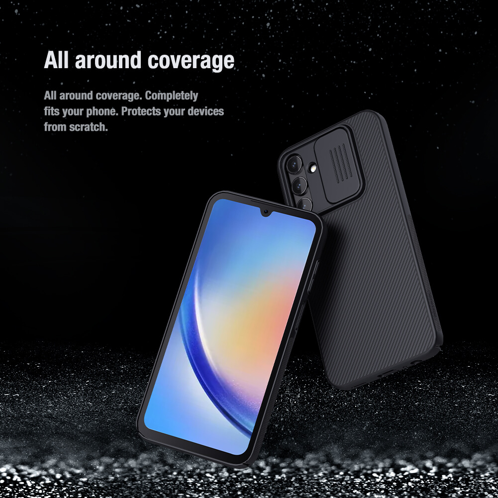 Чехол-крышка NILLKIN для Samsung Galaxy A25 5G (серия CamShield case)